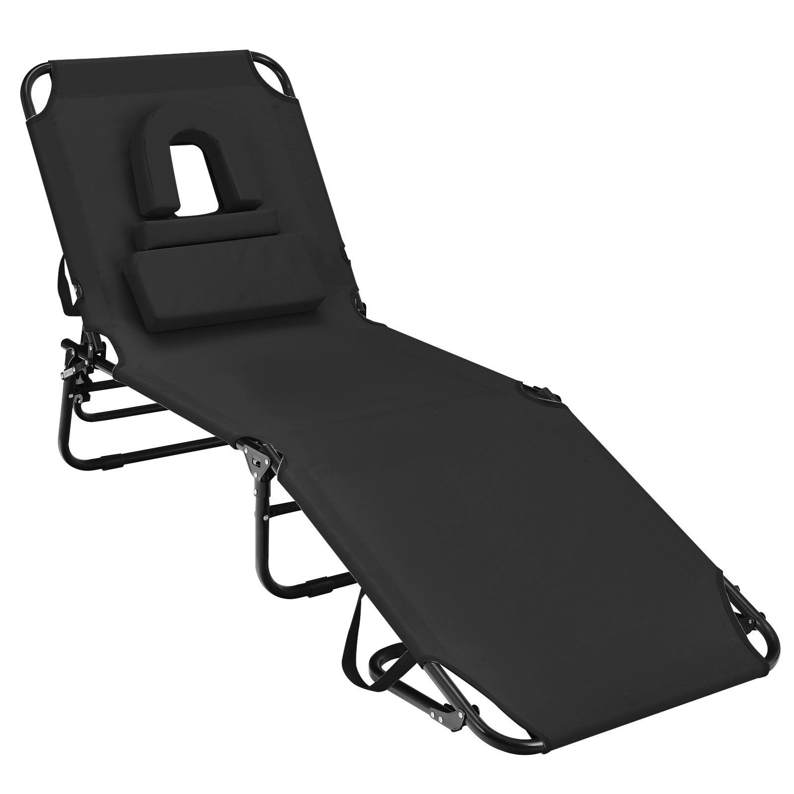 COSTWAY Gartenliege Sonnenliege, 1 St., mit günstig online kaufen