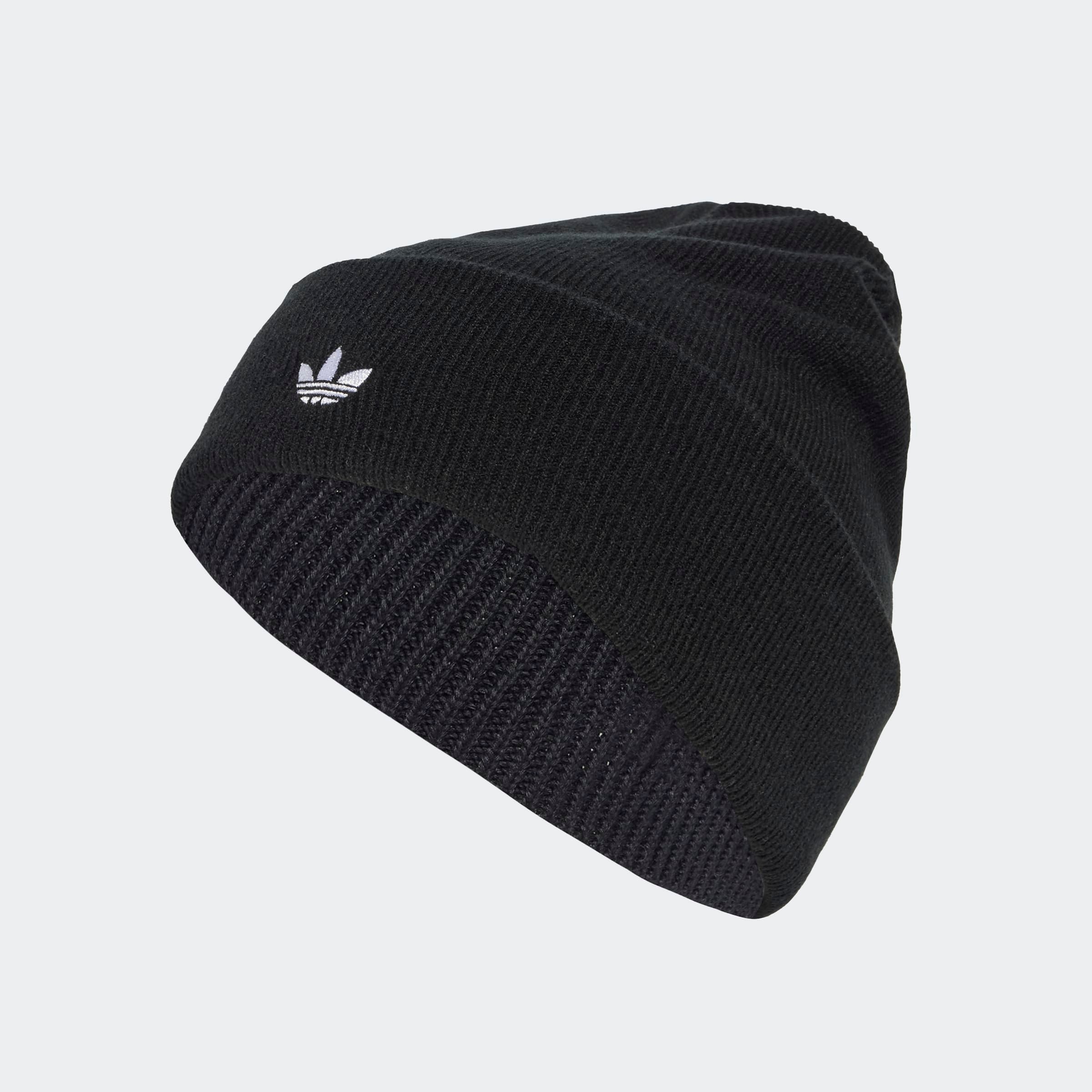 adidas Originals Beanie ADICOLOR CUFF B aus geripptem Polyacryl, für Sportm günstig online kaufen