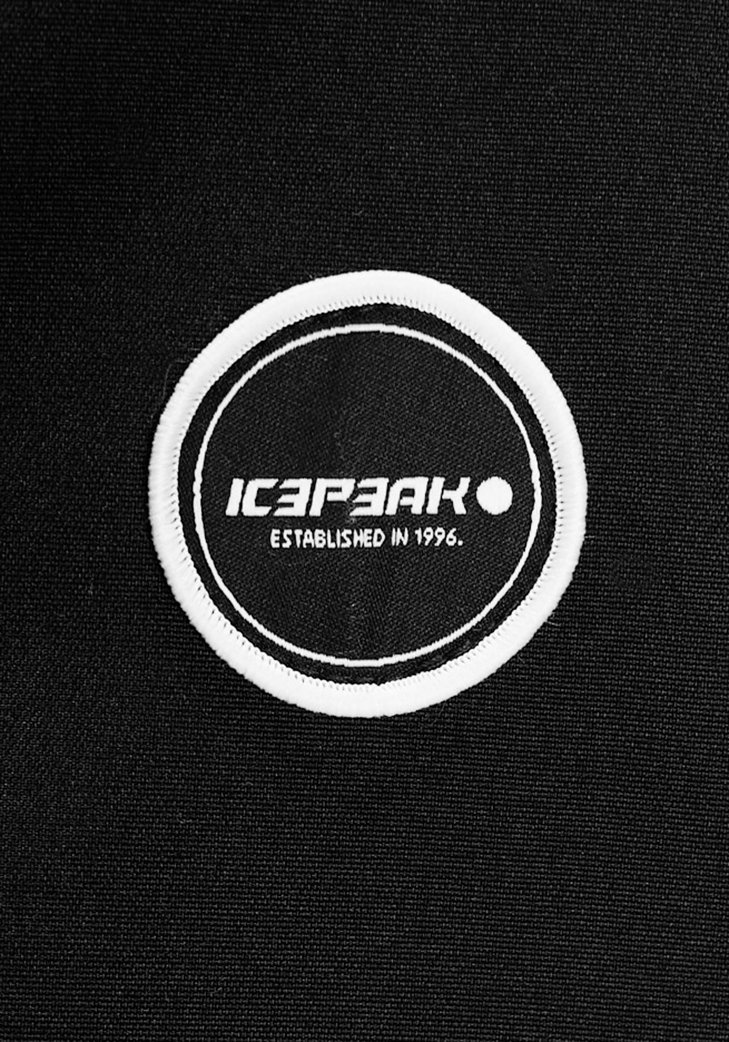 Icepeak Funktionsjacke D FUNKTIONSJACKE ADENAU Wasserdicht black Winddicht &