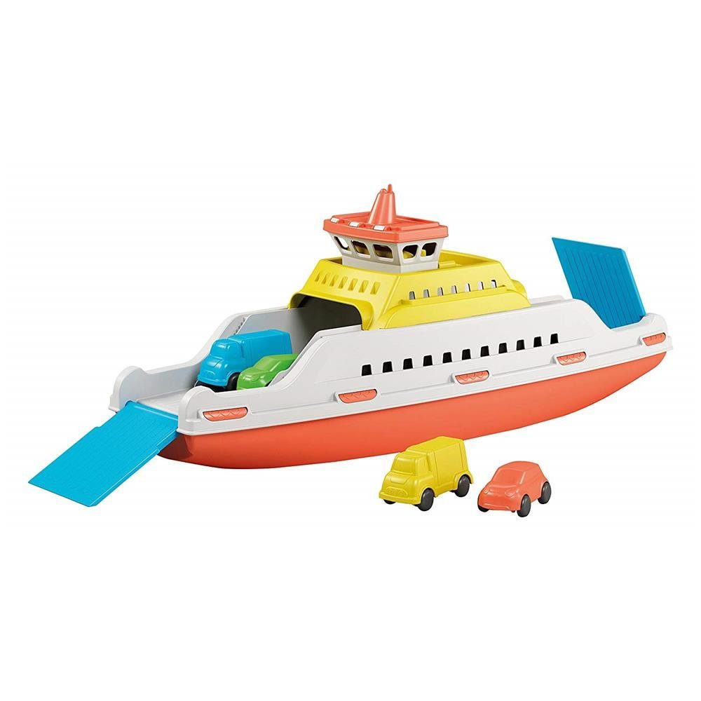 Adriatic Badespielzeug Fähre Boot mit Autos für die Badewanne - 836