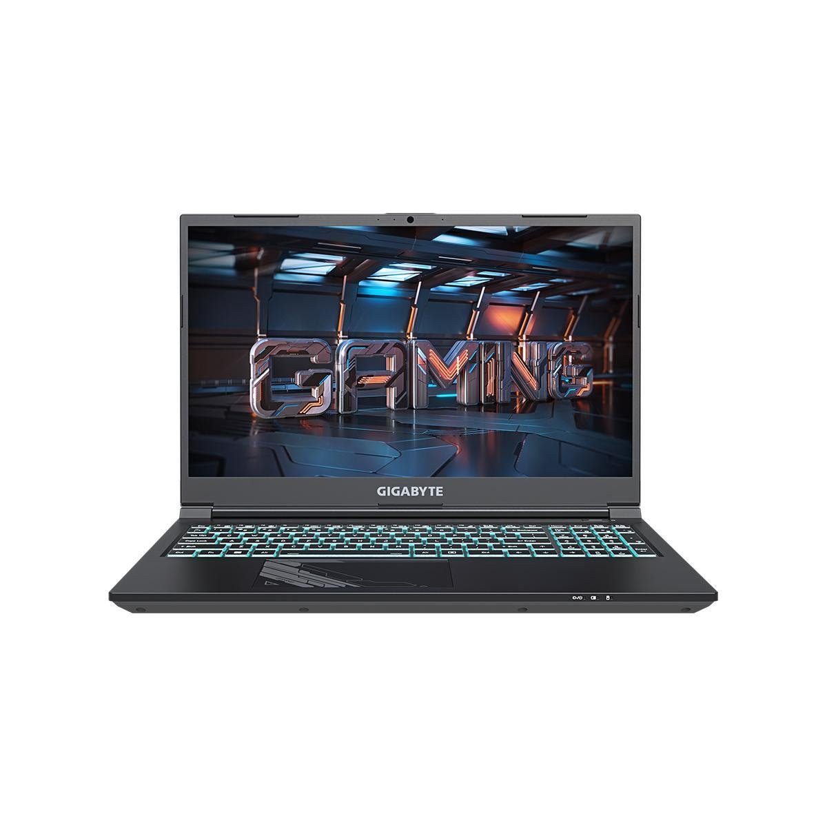 Gigabyte G5 KF5-53DE353SD Gaming-Notebook (39.62 cm/15.6 Zoll, Intel Core i5 13500H, RTX 4060, 4000 GB SSD)