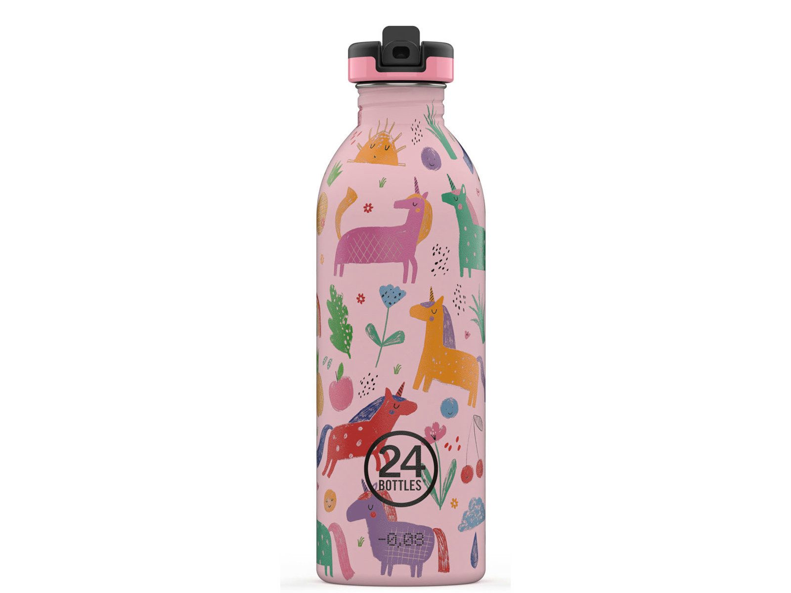 24 Bottles Trinkflasche Kids Urban Bottle Magic Friends 500ml