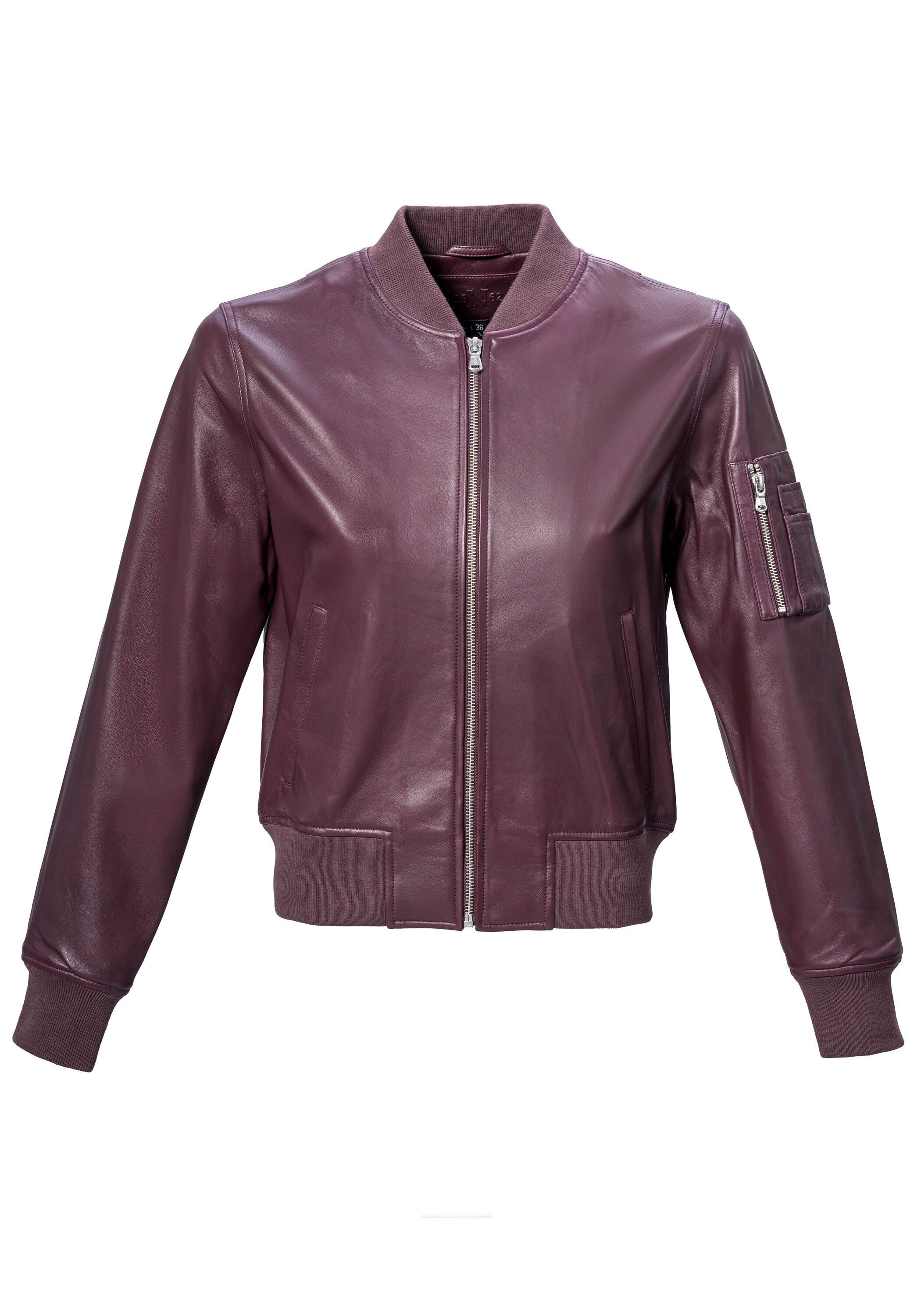 Lederjacke NEGIL
