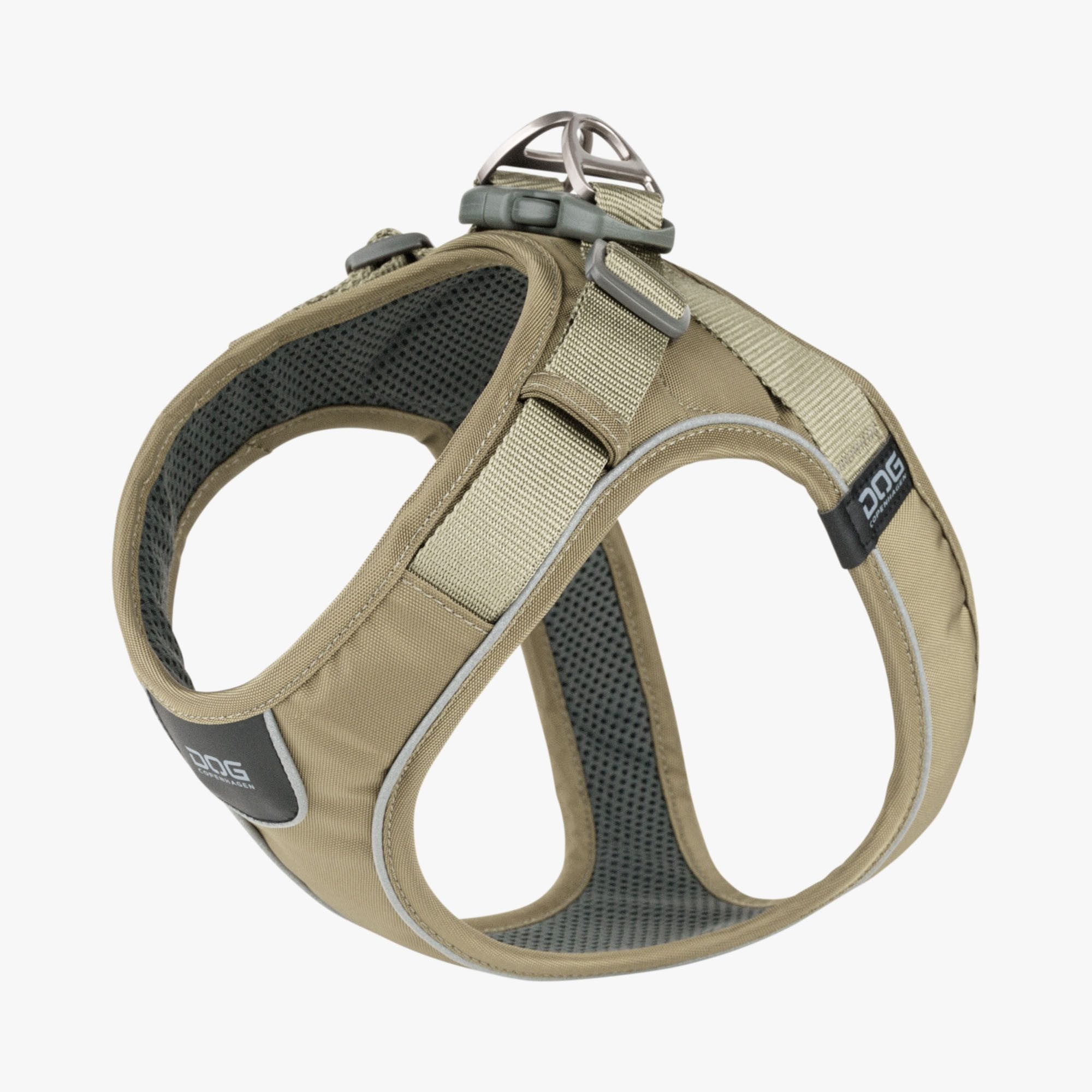 Dog Copenhagen Hunde-Geschirr Dog Copenhagen Comfort Walk Go™ Harness Desert Dune XXS