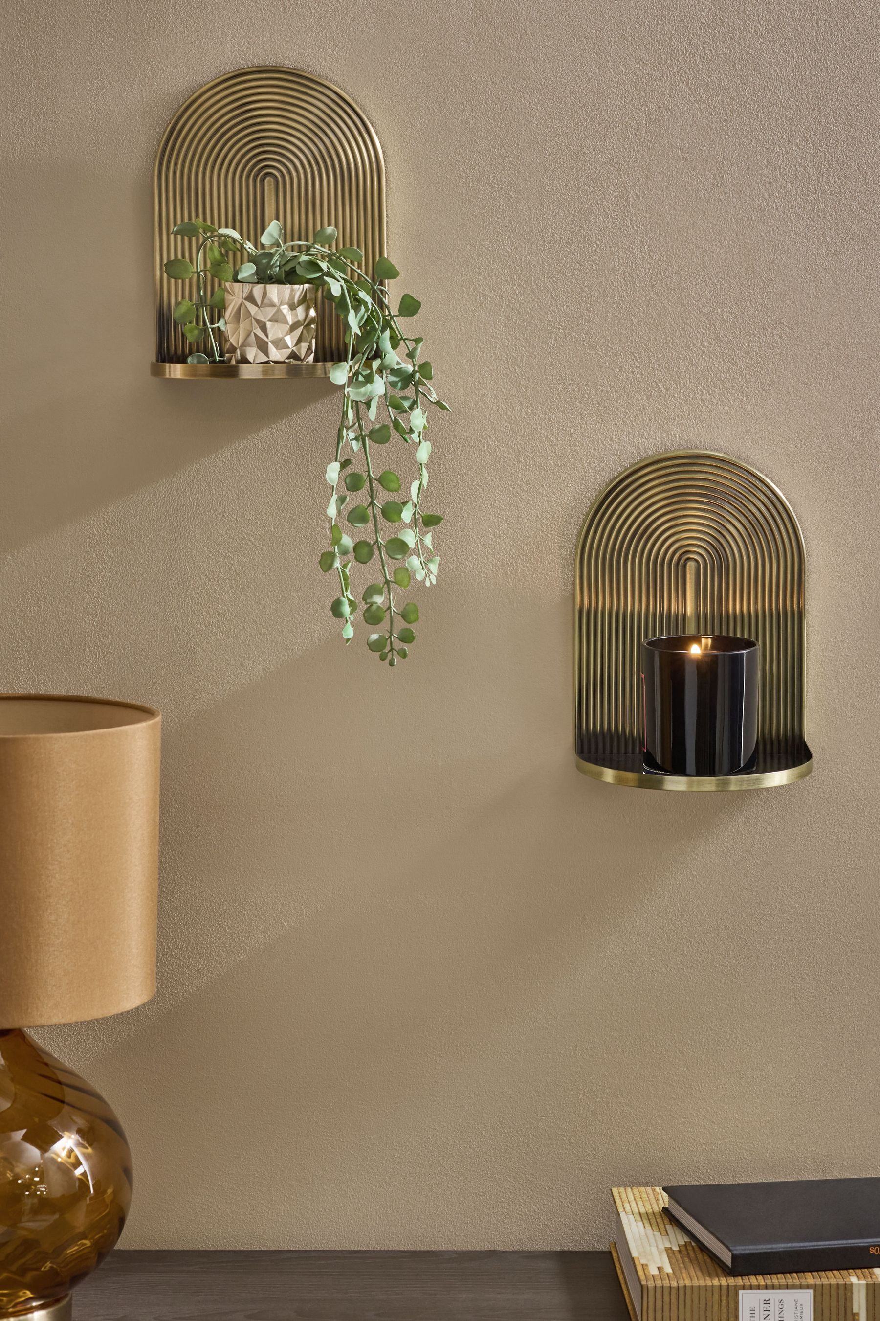 Next Wandregal 2er Set Display-Regale, 1-tlg.