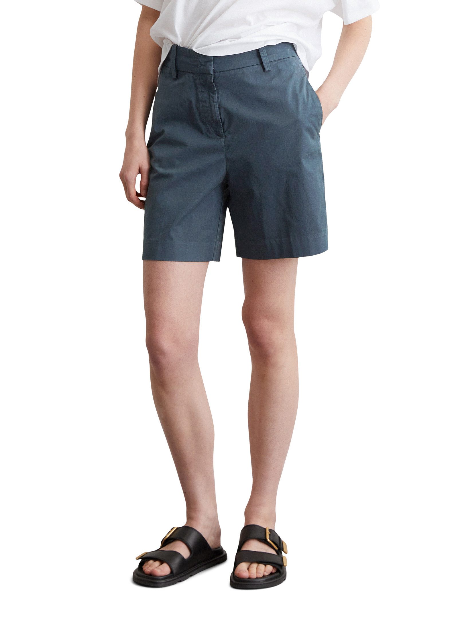 Marc O'Polo Shorts aus Organic Cotton günstig online kaufen