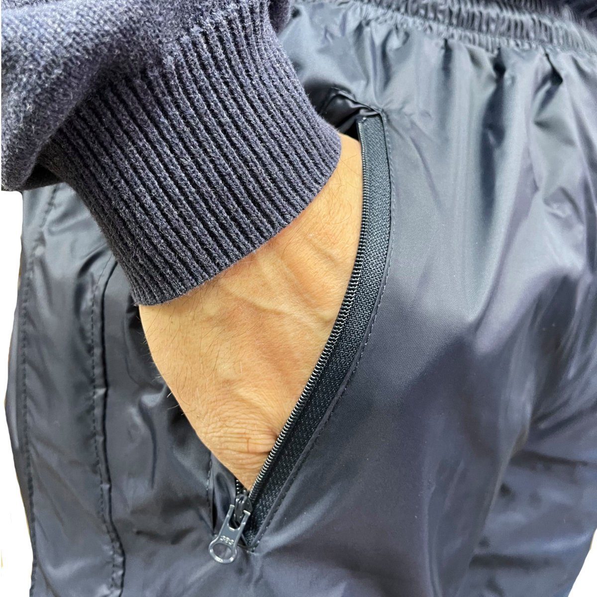 BMS Regenhose Challenge of Rain Fahrradhose - 100% wasserdicht & atmungsaktiv auch in Größen Größen