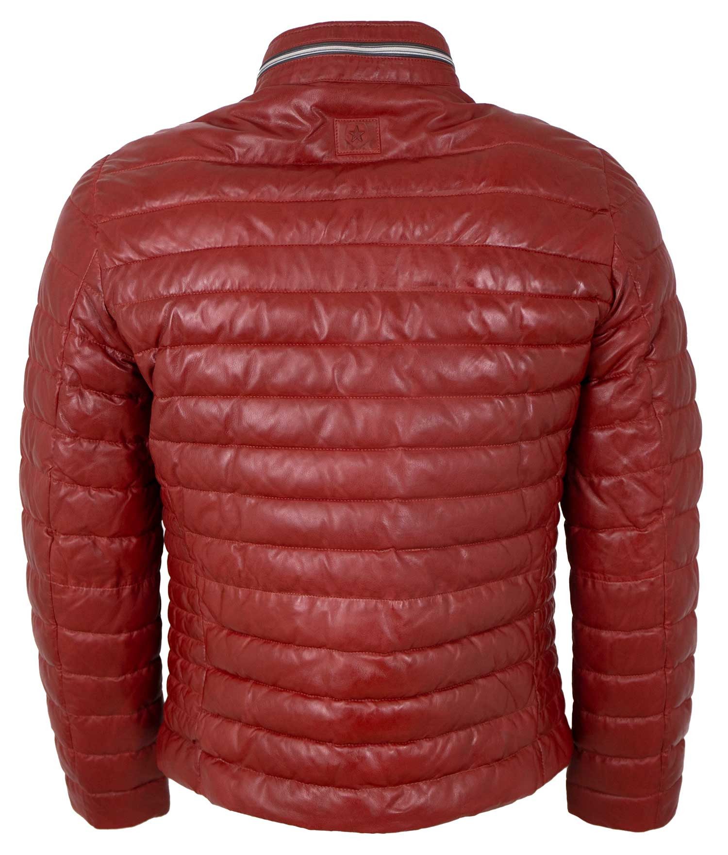 Milestone Lederjacke MSCortino Milestone - Herren Lederjacke Steppjacke Lammnappa