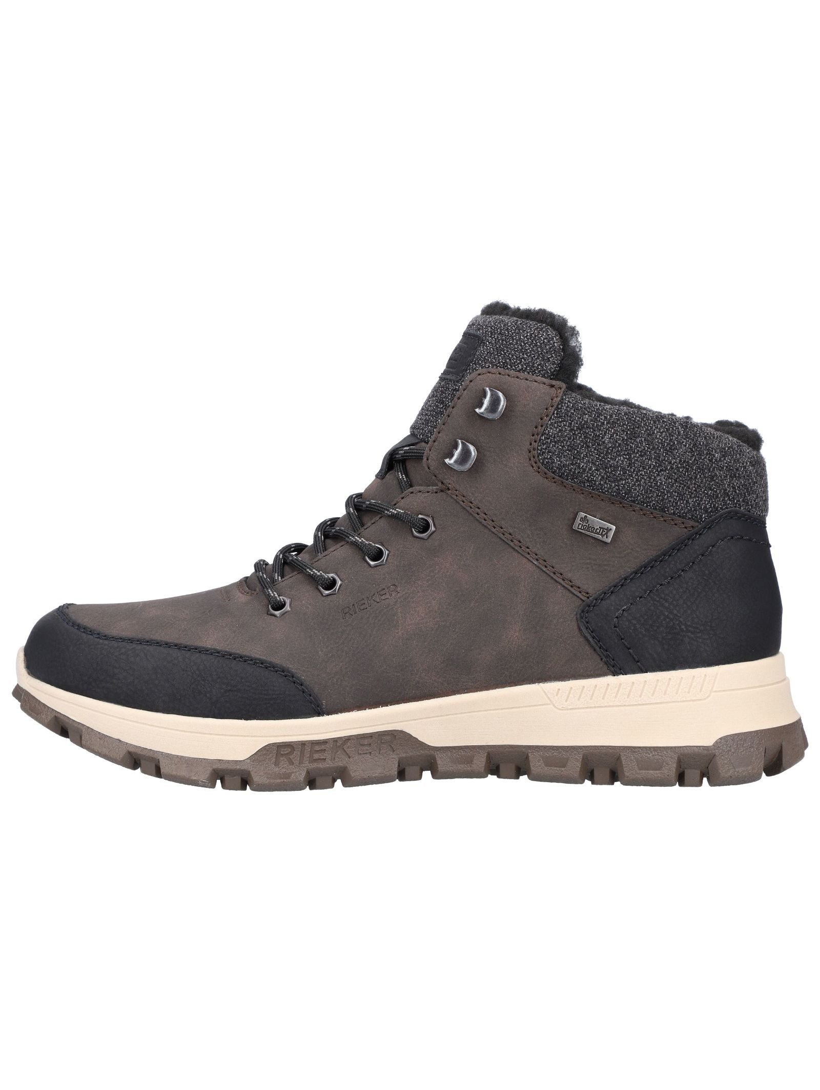 Rieker Rieker Stiefelette Lederimitat/Textil Schnürstiefelette günstig online kaufen