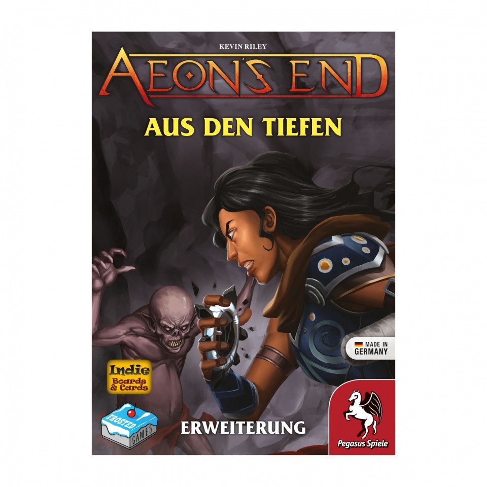 Pegasus Spiele Spiel, Aeon's End - Aus den Tiefen (Erweiterung) - deutsch