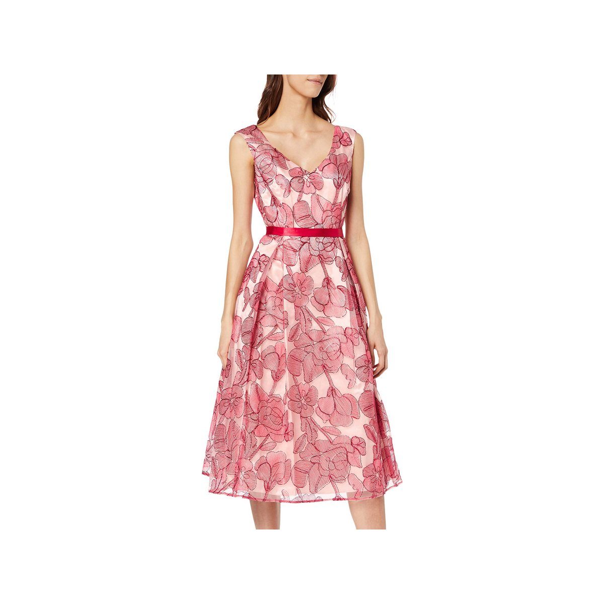 Vera Mont Cocktailkleid pink regular (1-tlg)