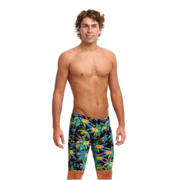 Funky Trunks Badehose Herren Paradise Please Jammer Badehose chlorresistent UV Schutz 50+