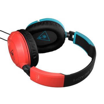 Turtle Beach Recon 50N, Rot/Blau Gaming-Headset