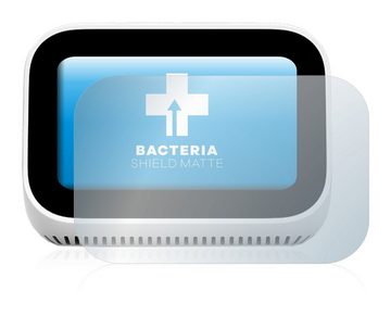 upscreen Schutzfolie für Xiaomi Smart Clock, Displayschutzfolie, Folie Premium matt entspiegelt antibakteriell