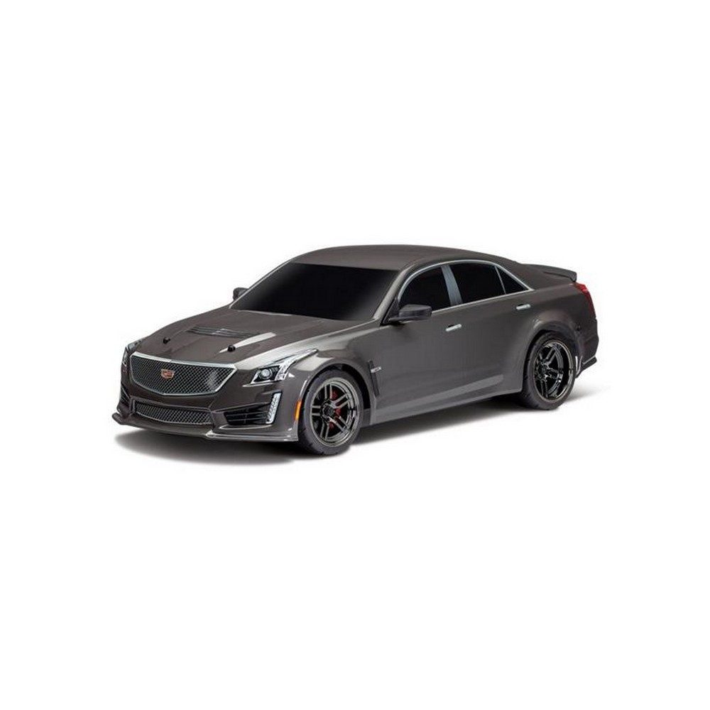 Modellbausatz 8391X Karo, CADILLAC CTS-V, silber lackiert inkl. Aufkleber