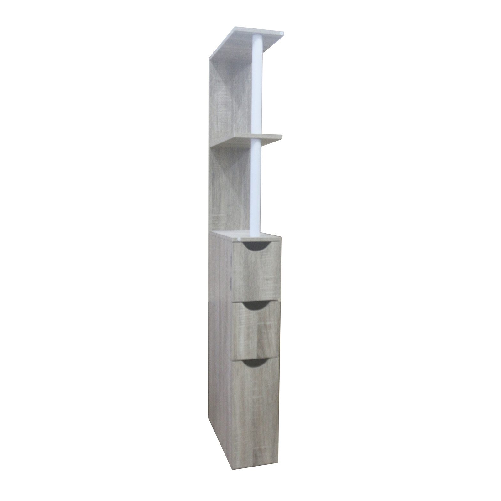 HTI-Living Raumteilerregal Raumteilerregal 136 cm Thekla Sonoma, Stück 1-tl günstig online kaufen