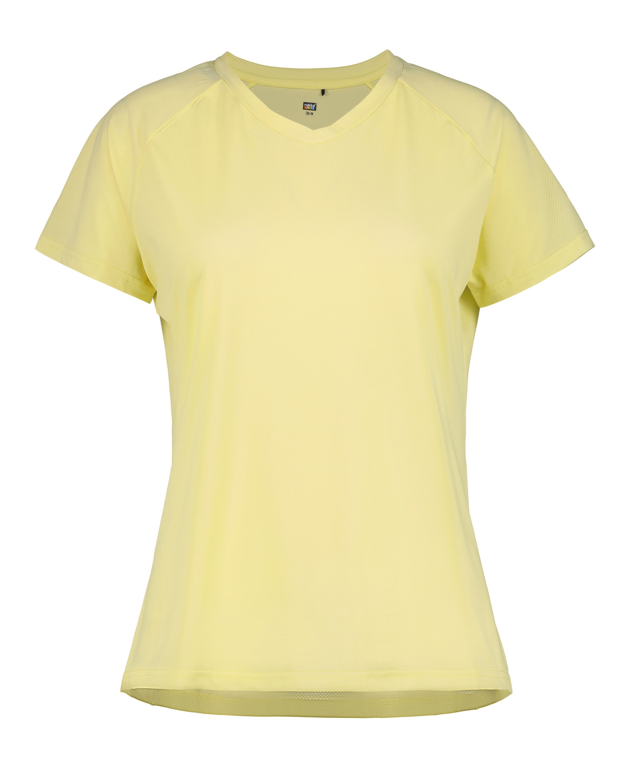 Rukka Laufshirt Muuko Damen T-Shirt V2 gelb