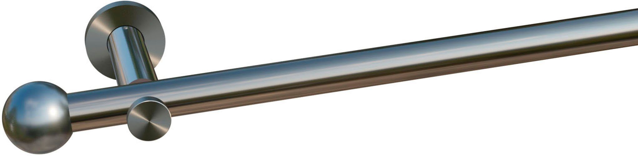 indeko Gardinenstange Colombes, Ø 20 mm, 1-läufig, Wunschmaßlänge, verschra günstig online kaufen