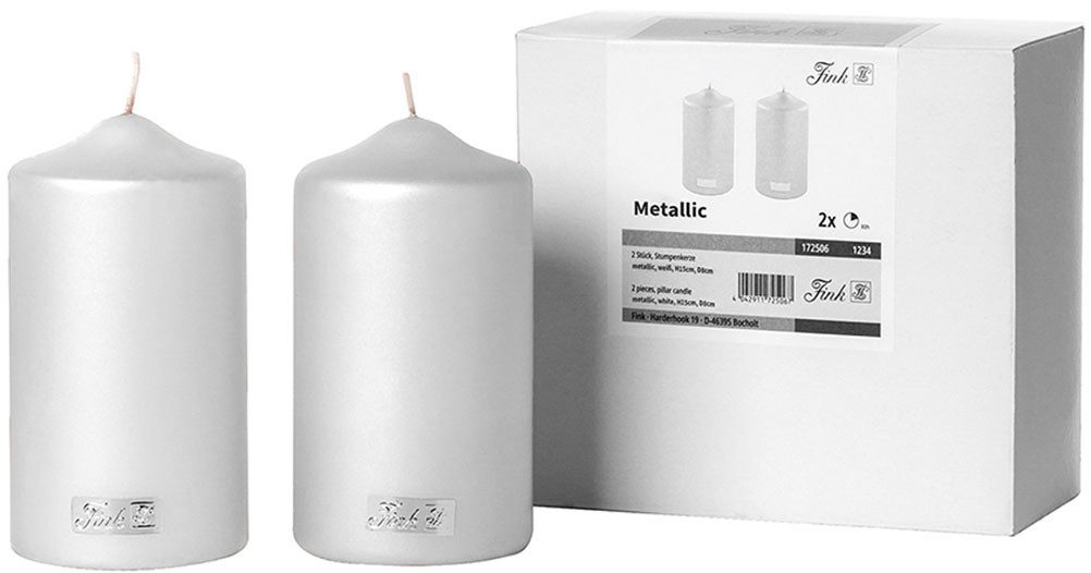 Fink Stumpenkerze CANDLE (1-tlg) günstig online kaufen
