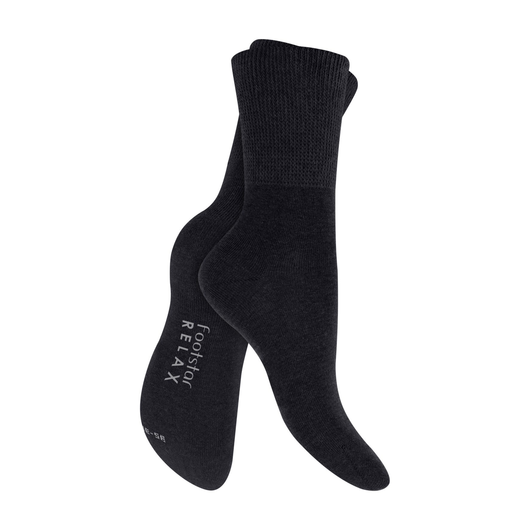 Footstar Gesundheitssocken Unisex Diabetiker Socken 3er-Pack, Farbmix, (Pac günstig online kaufen