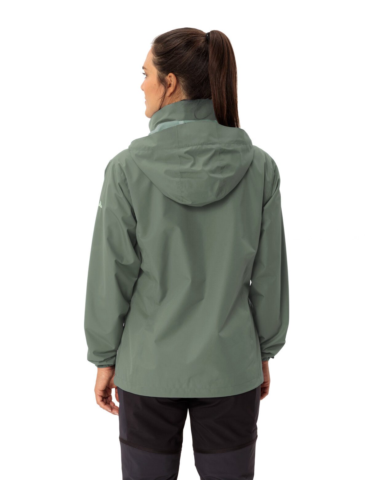VAUDE Regenjacke Women's Escape Light Jacket für Wandern und Trekking, atmungsaktives Material, wasserdicht