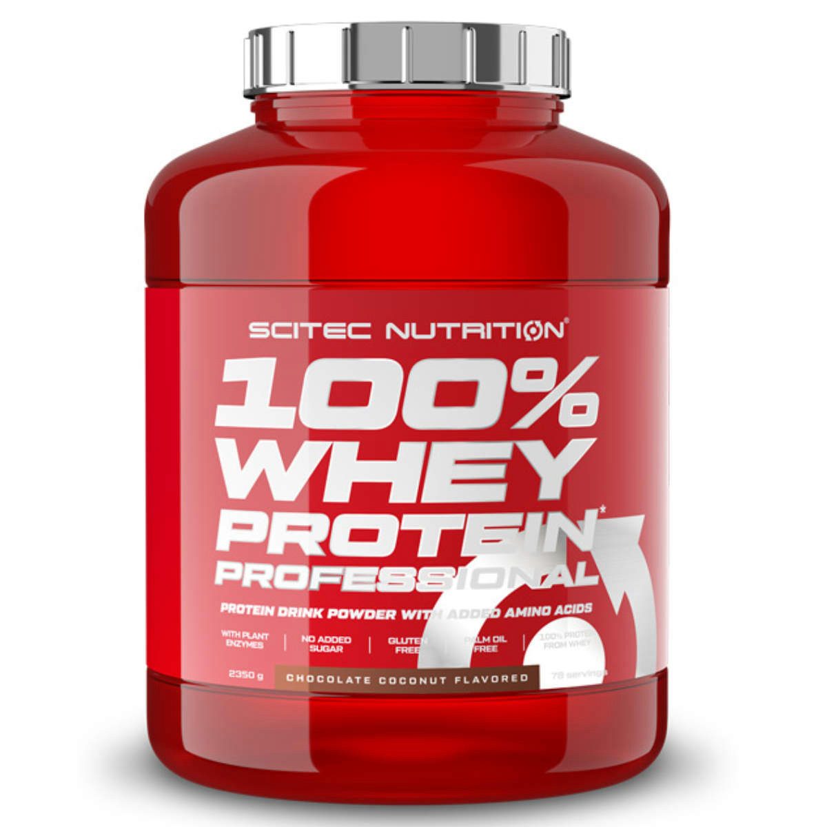 Scitec Nutrition Scitec Nutrition 100% Whey Protein Professional 2350g Pulver