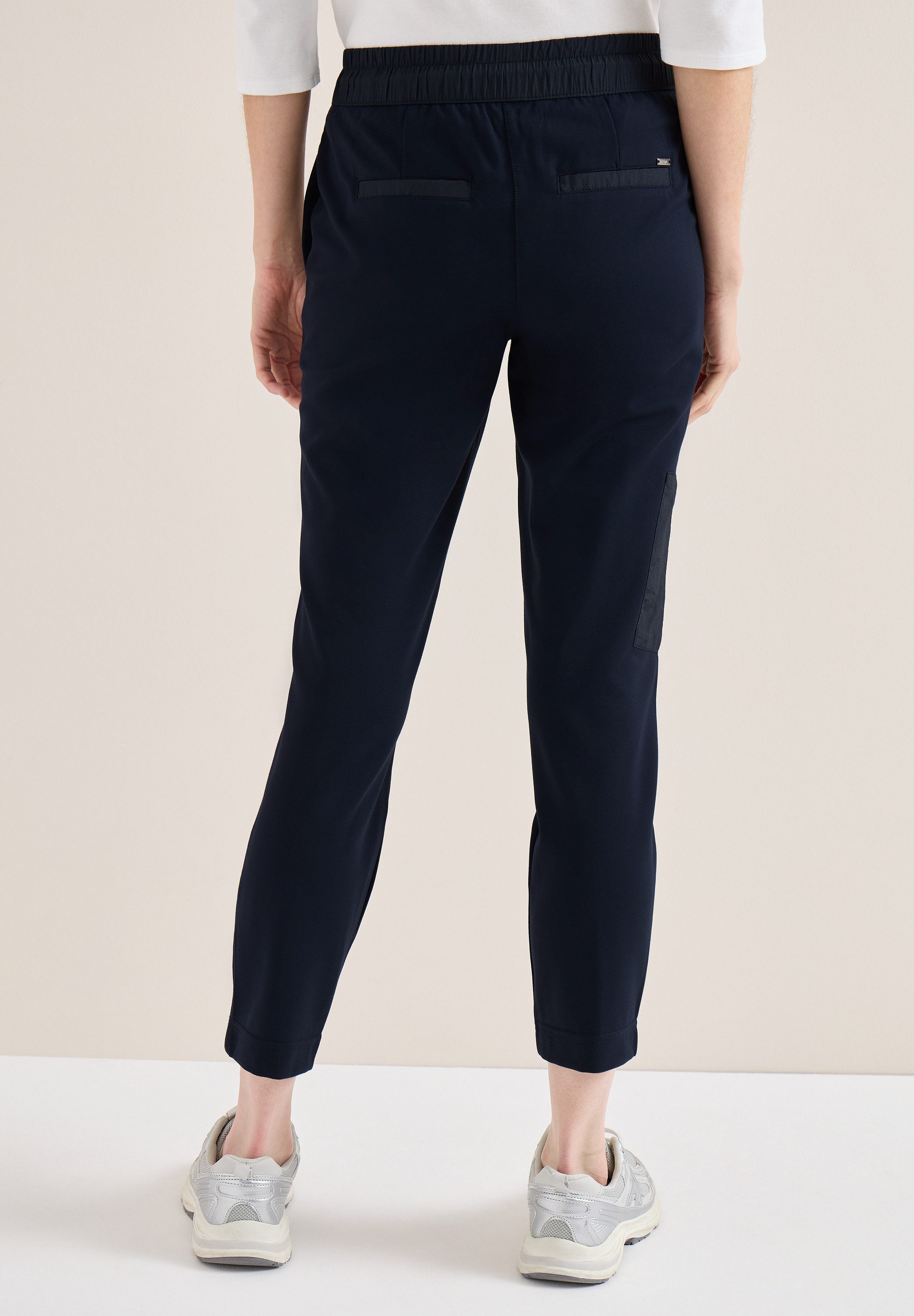 CECIL Stoffhose Middle Waist