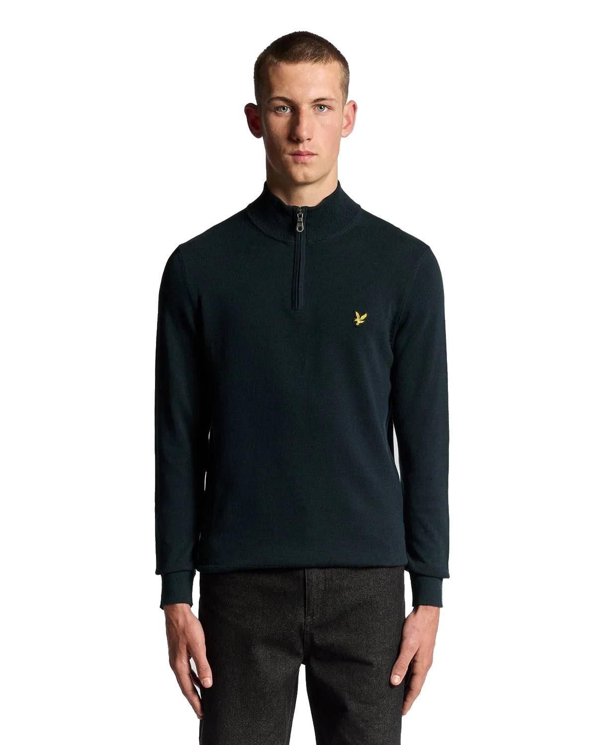 Lyle & Scott Sweater Пуловеры Lyle & Scott Quarter Zip Jumper