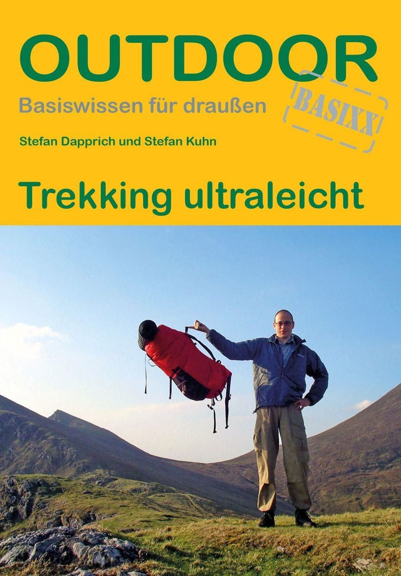 Sachbuch Trekking ultraleicht Stefan Dapprich, Stefan Kuhn