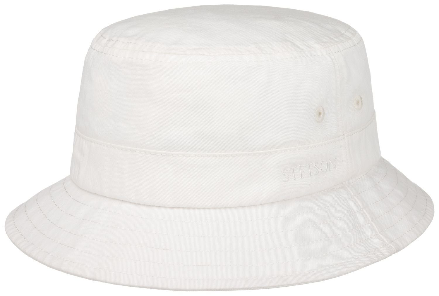 Stetson Filzhut Bucket-Hat Baumwolle mit UV-Schutz40+/Atmungsaktiv günstig online kaufen