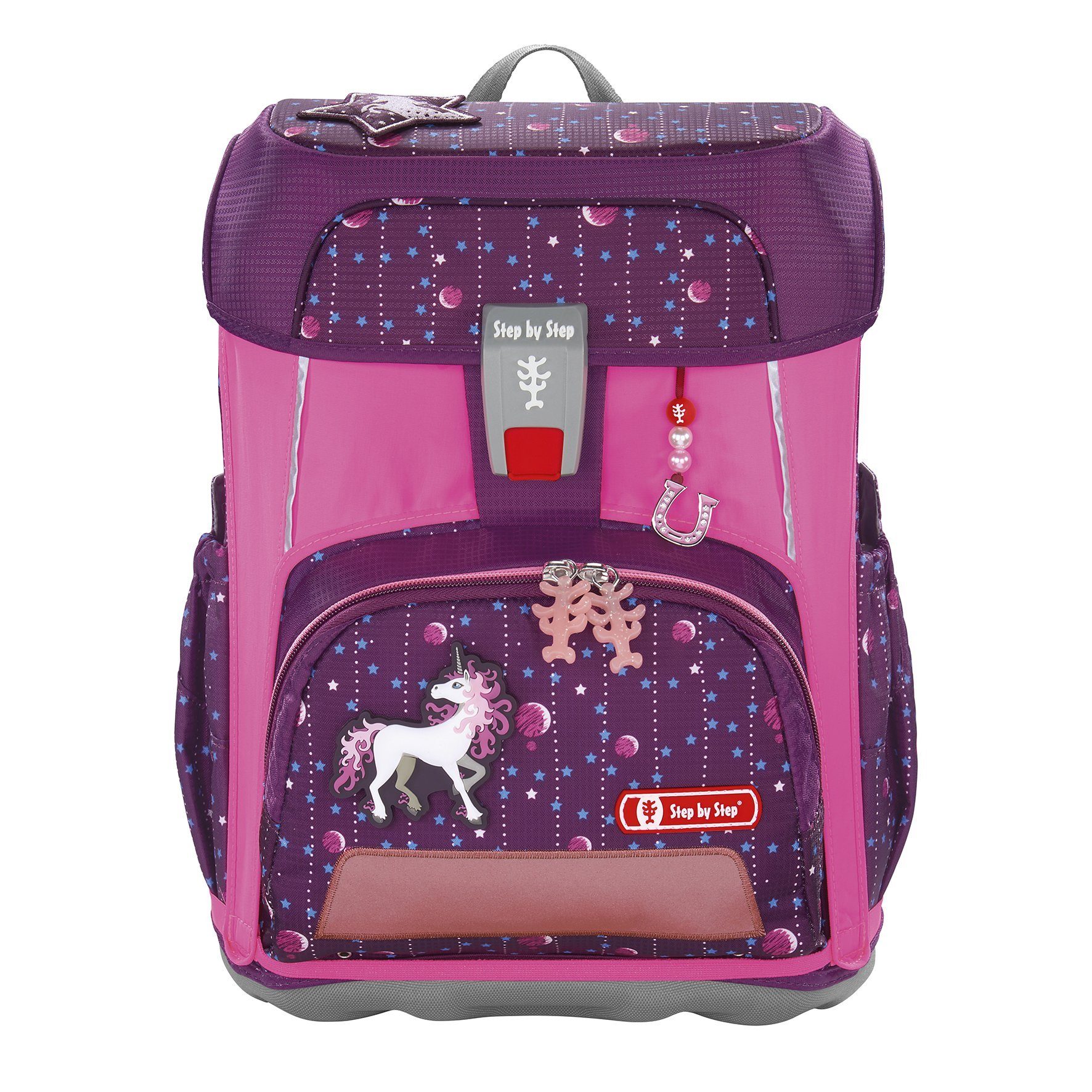 Step by Step Schulrucksack Step by Step Neon Pull-Over für das Ранцыmodell CLOUD, Pink
