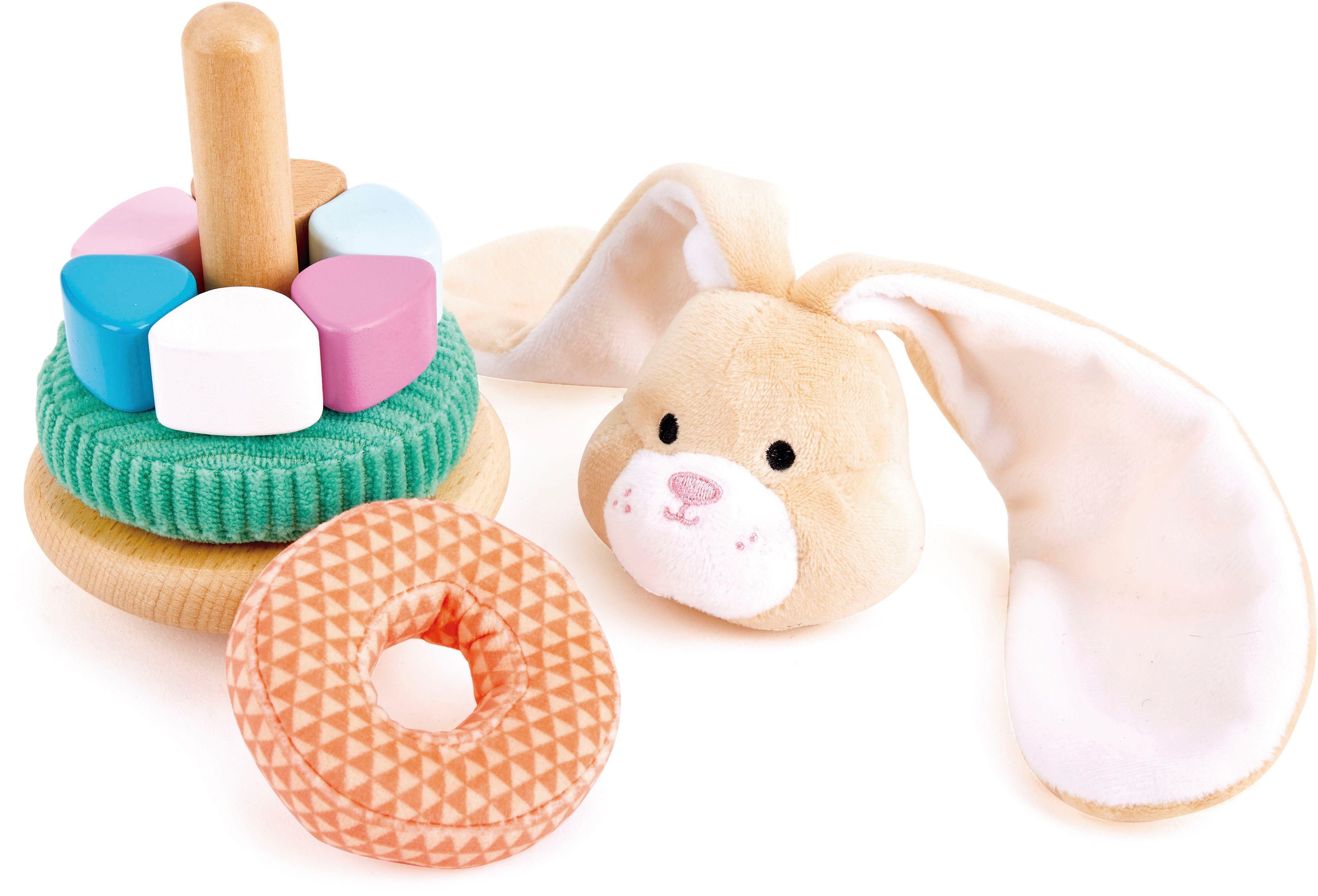 Hape Stapelspielzeug Stapel-Langohrhase