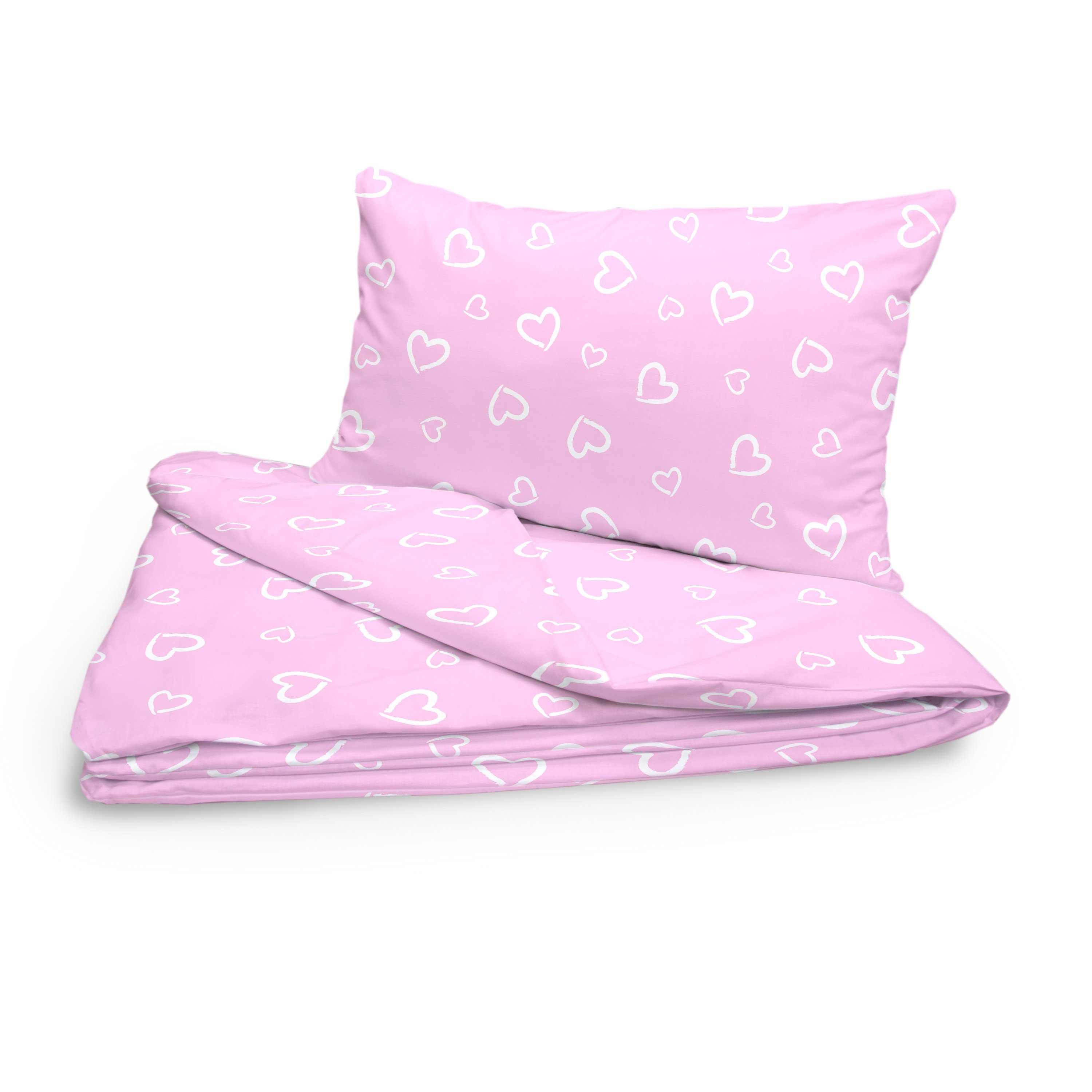 Amilian Babybettwäsche Kinderbettwäsche 100x135 Set - günstig online kaufen