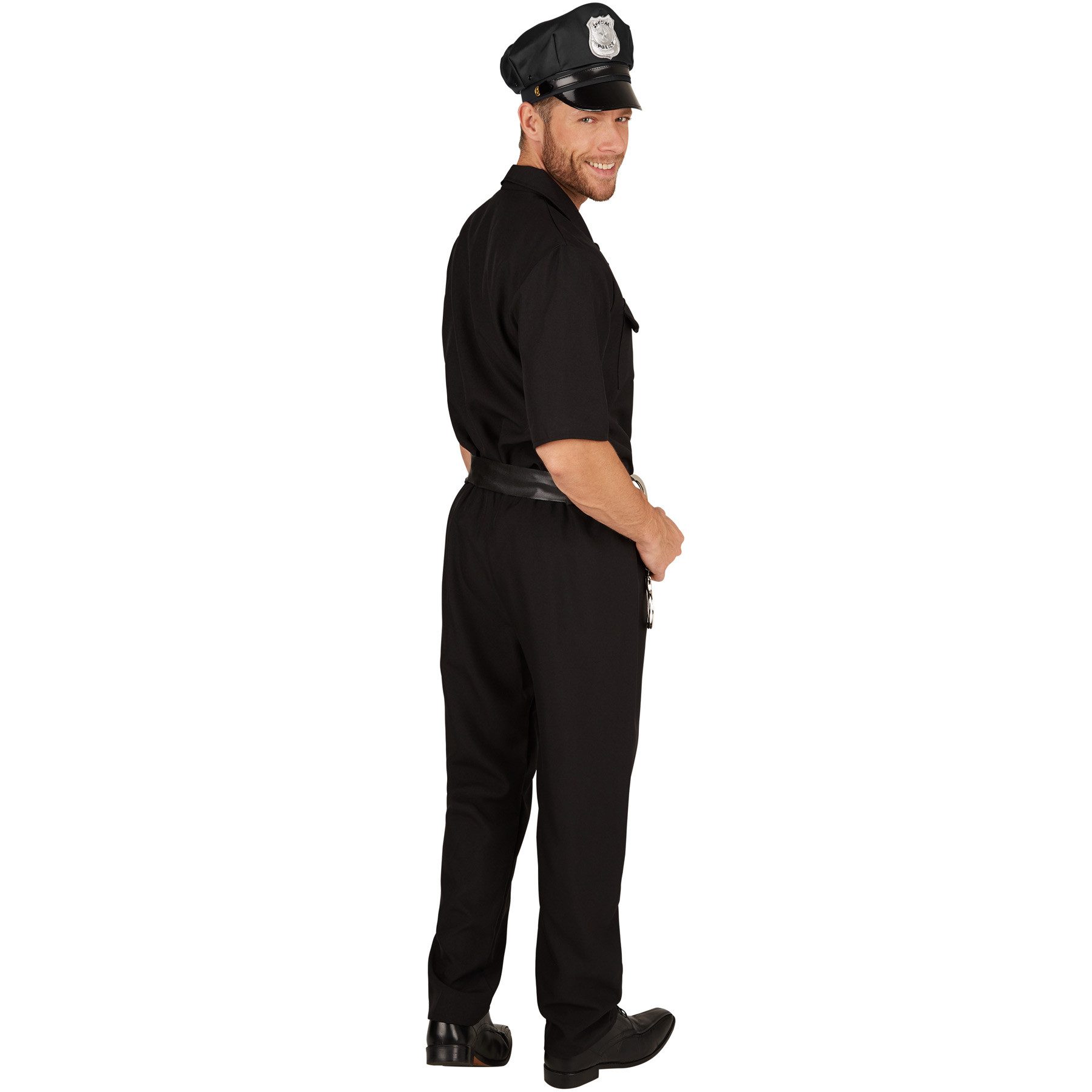 dressforfun Kostüm Herrenkostüm Polizist, Kurzärmeliges Hemd günstig online kaufen