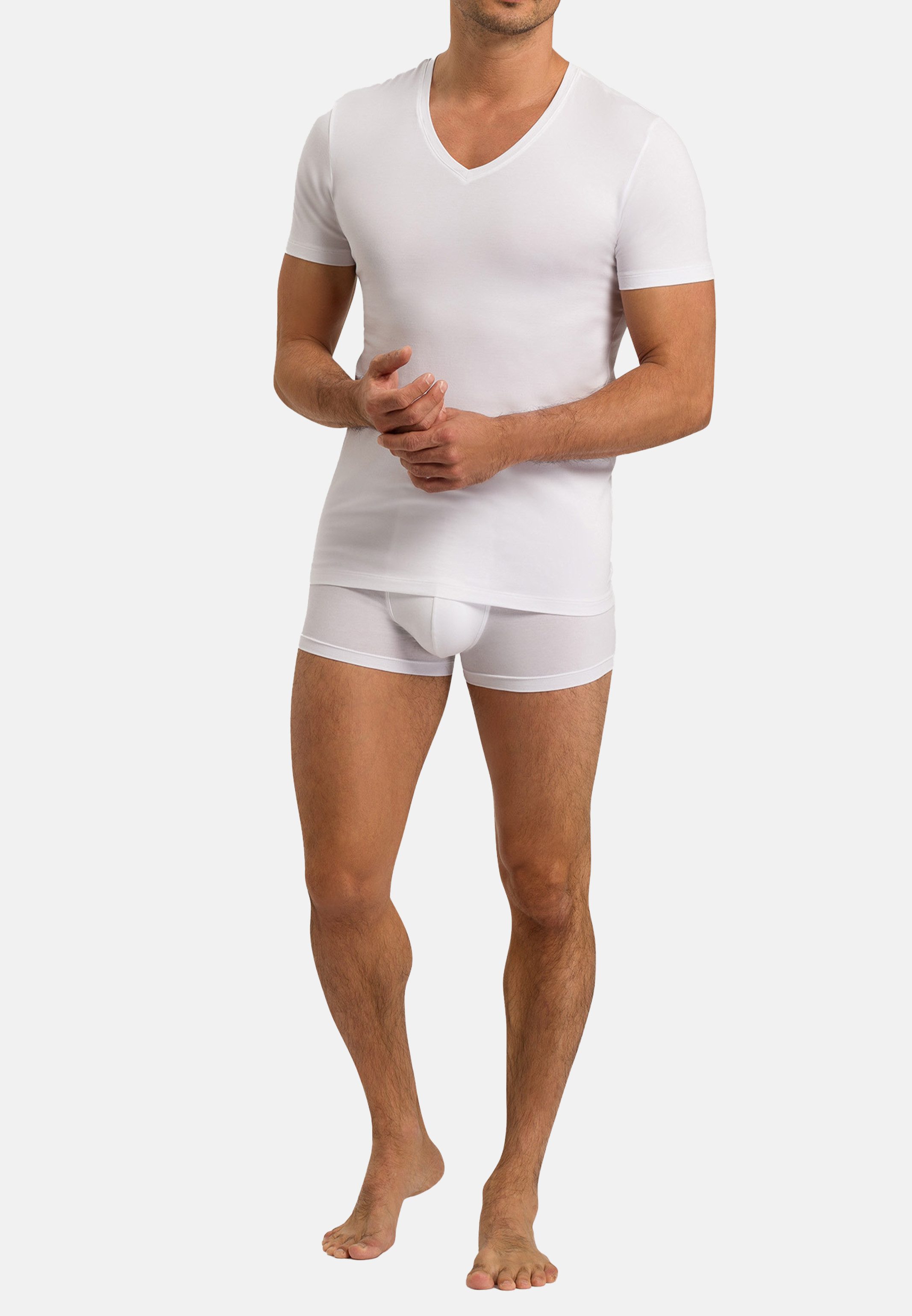 Hanro Retro Boxer Cotton Superior (1-St) Retro Short / Pant - Baumwolle - ohne Eingriff