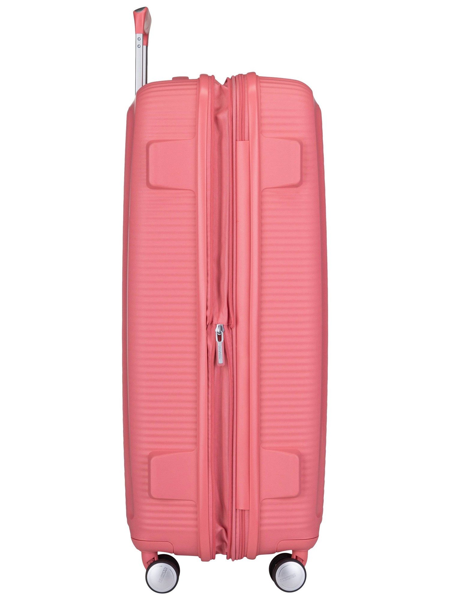 American Tourister® Trolley SoundBox Spinner 77 EXP, 4 Rollen