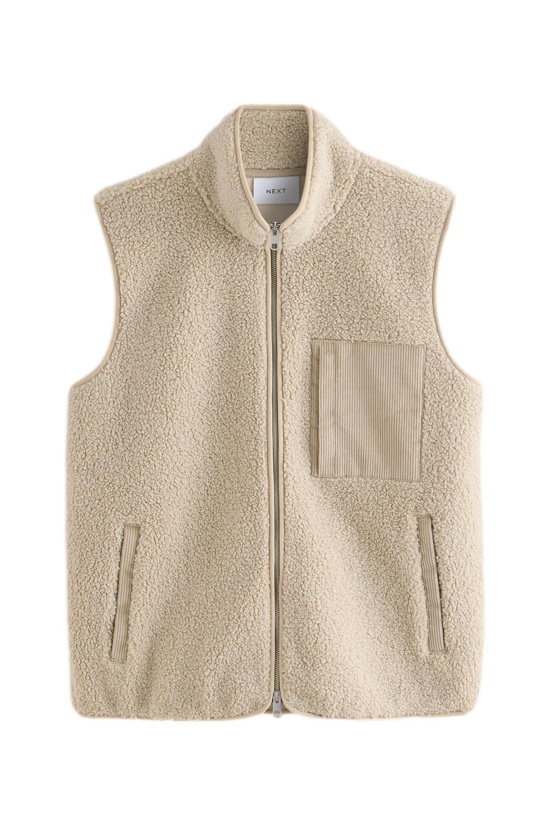 Next Fleecejacke Borg-Weste (1-St)