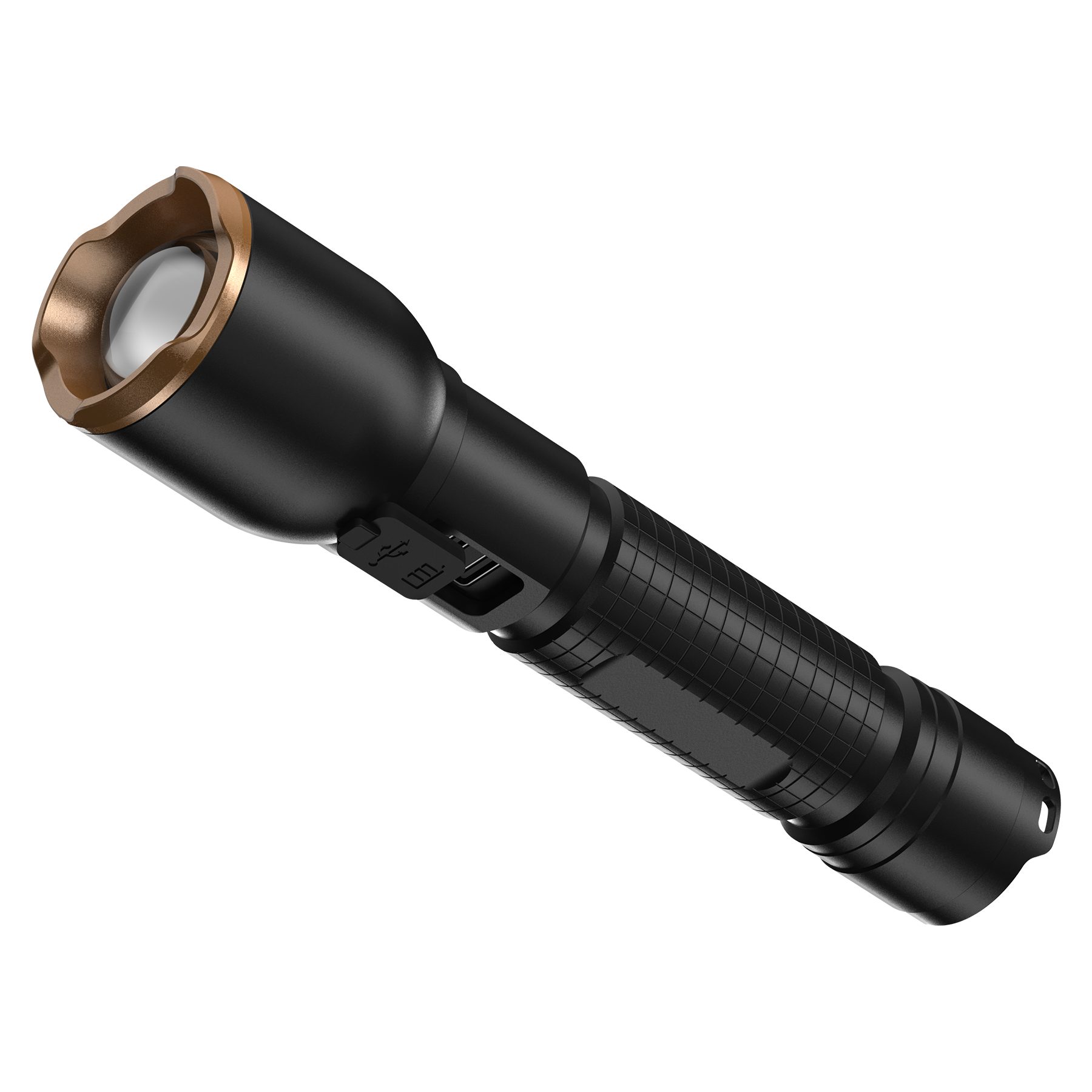 Duracell LED Taschenlampe DF3000R, aufladbar USB-C in & out
