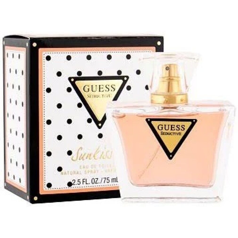 BVLGARI Eau de Toilette GUESS Verführerisches Sunkissed EDT 75ml