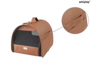 amiplay Hunde-Transportbox New York bis 15,00 kg, Hundetransportbox/Katzentransportbox NEW YORK