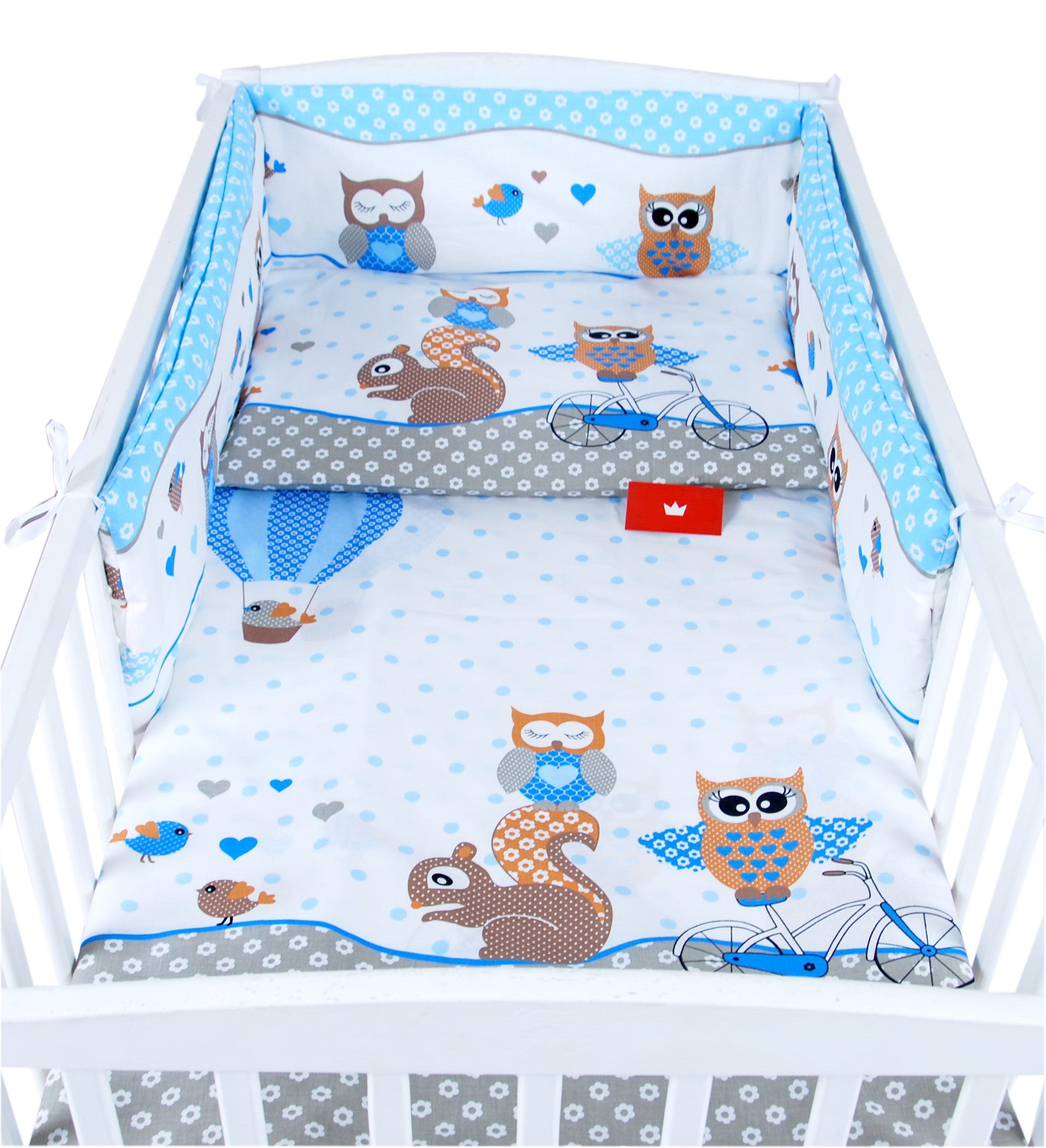 BabyLux Bettnestchen BABYLUX Bettumrandung NESTCHEN Bettnestchen 210 x 30 c günstig online kaufen