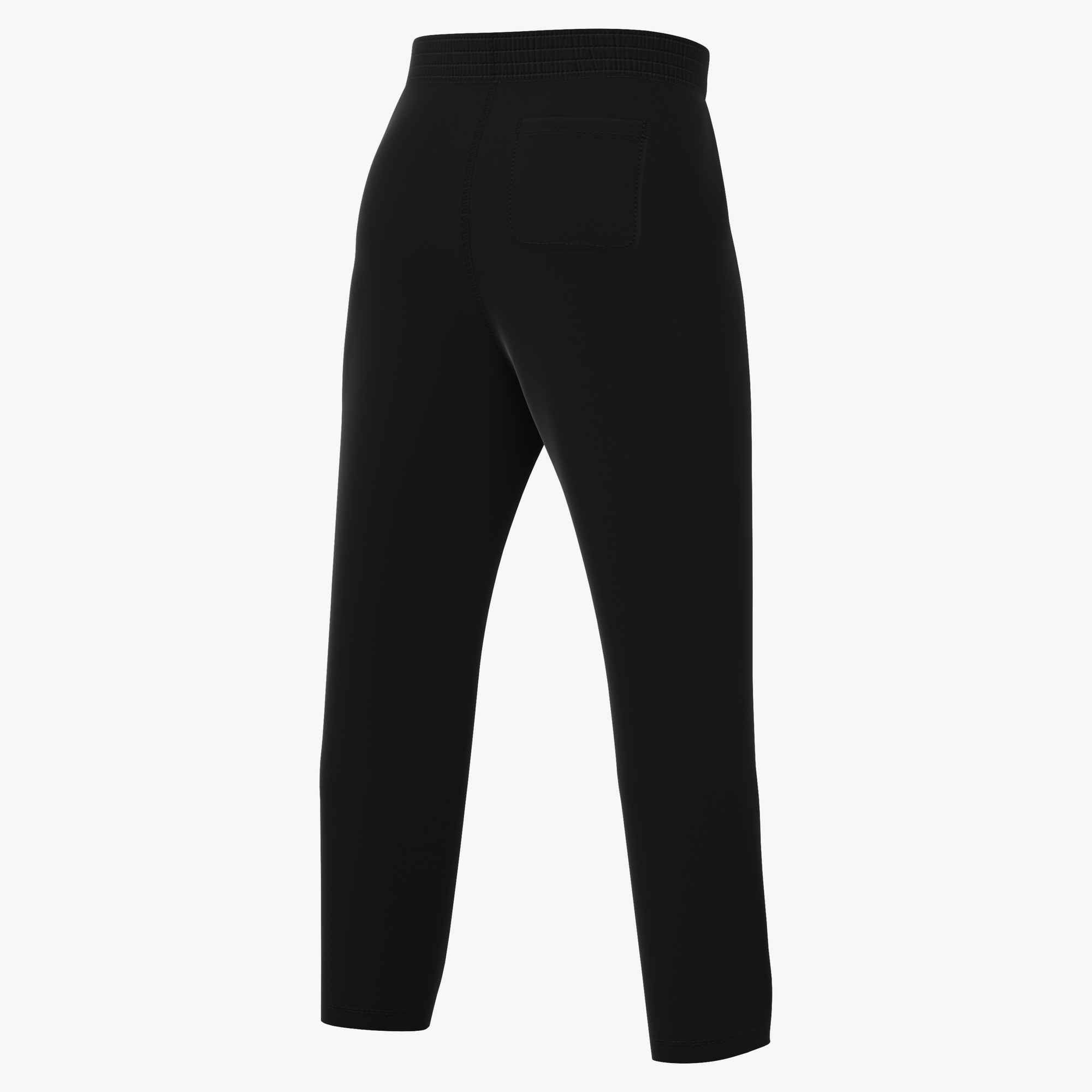 Nike Sportswear Sporthose Nike Sportswear Club Men's Knit Open-Hem Pants mit Logostickerei, mit Eingrifftaschen, mit Kordelverschluss