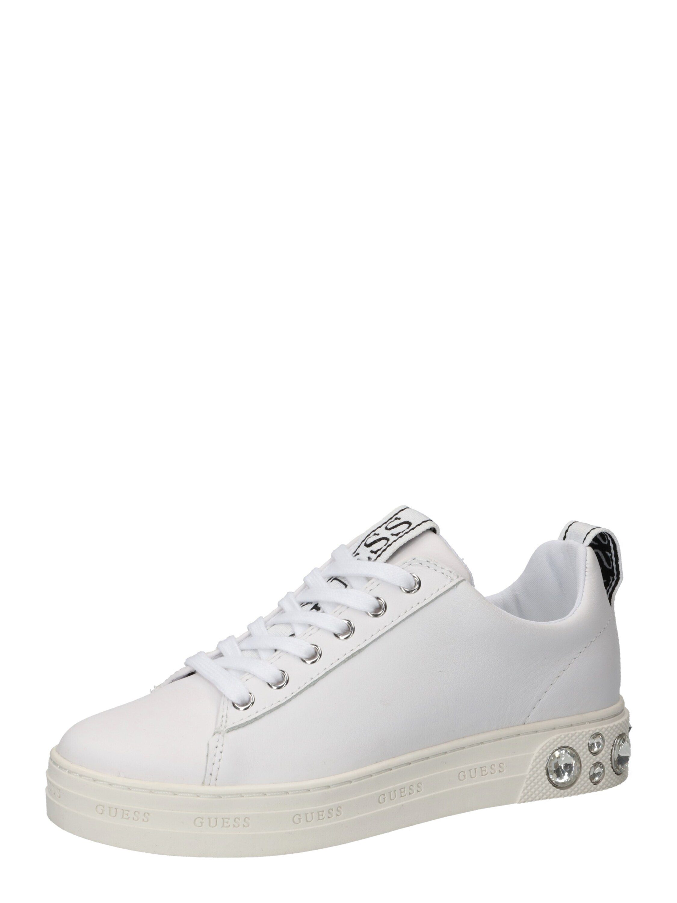 guess rivet sneaker