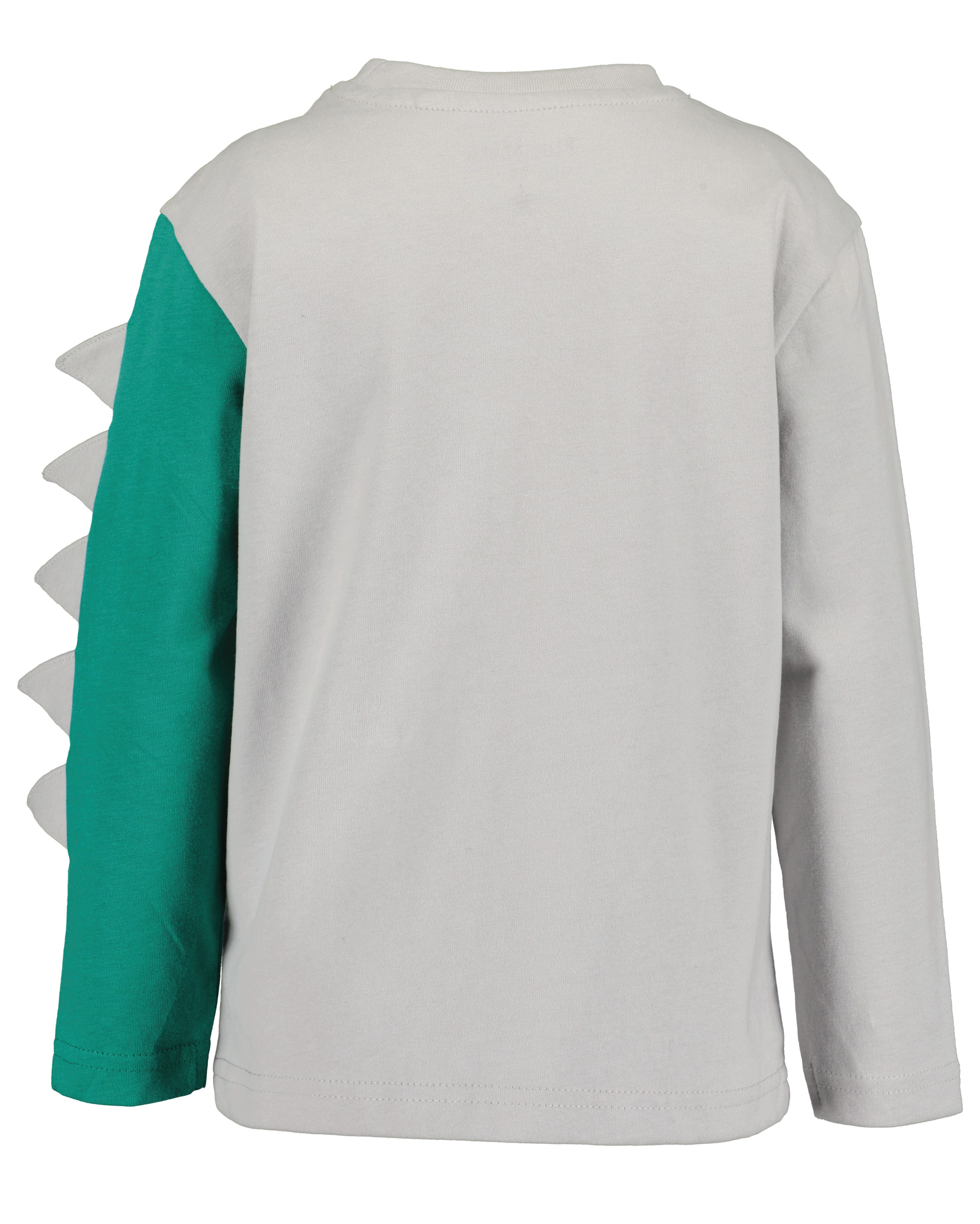 Blue Seven Langarmshirt mit außergewöhnlichem, hochwertigen Dino-Motiv