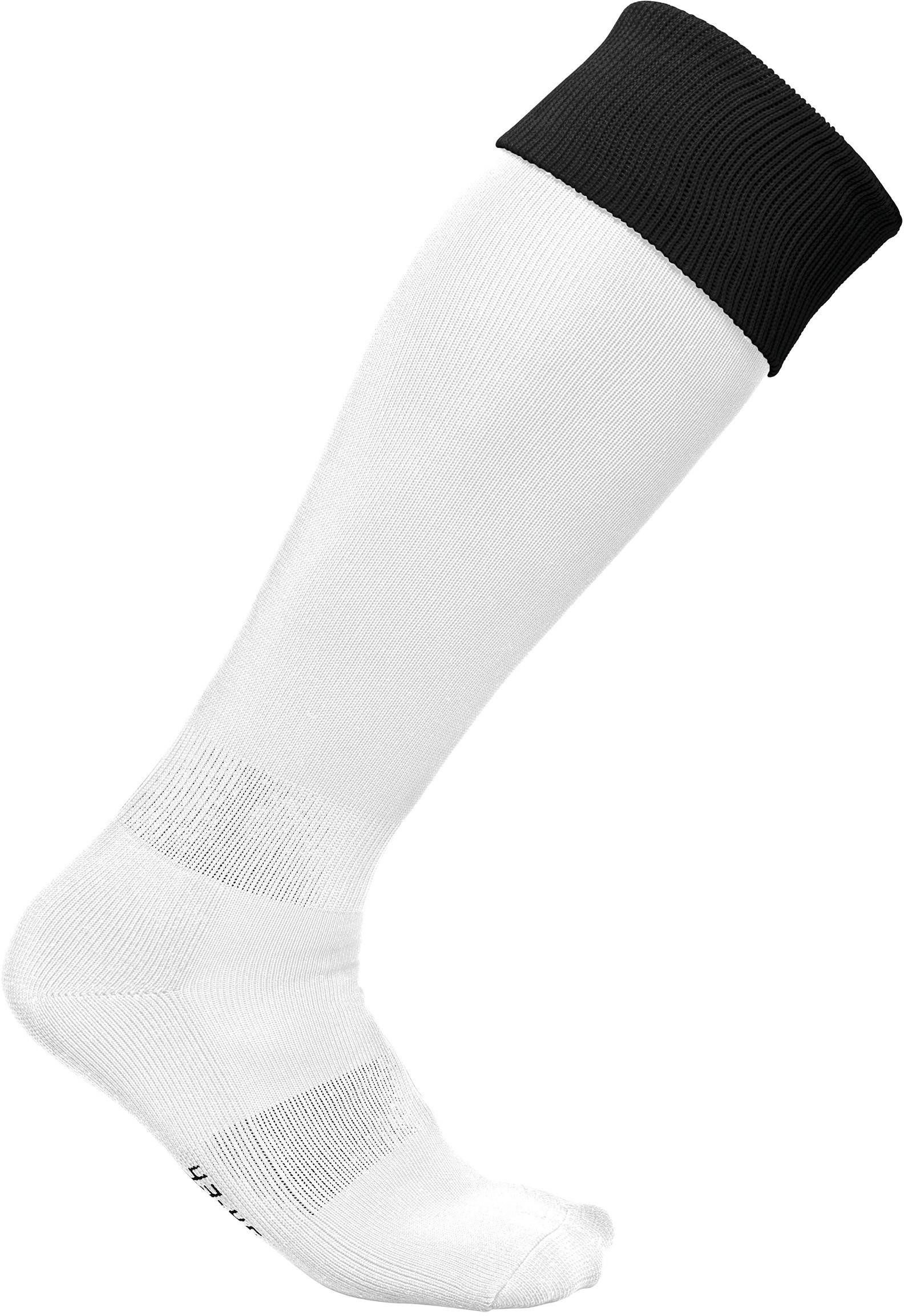 Basicsocken Zweifarbige Sportsocken Fussball