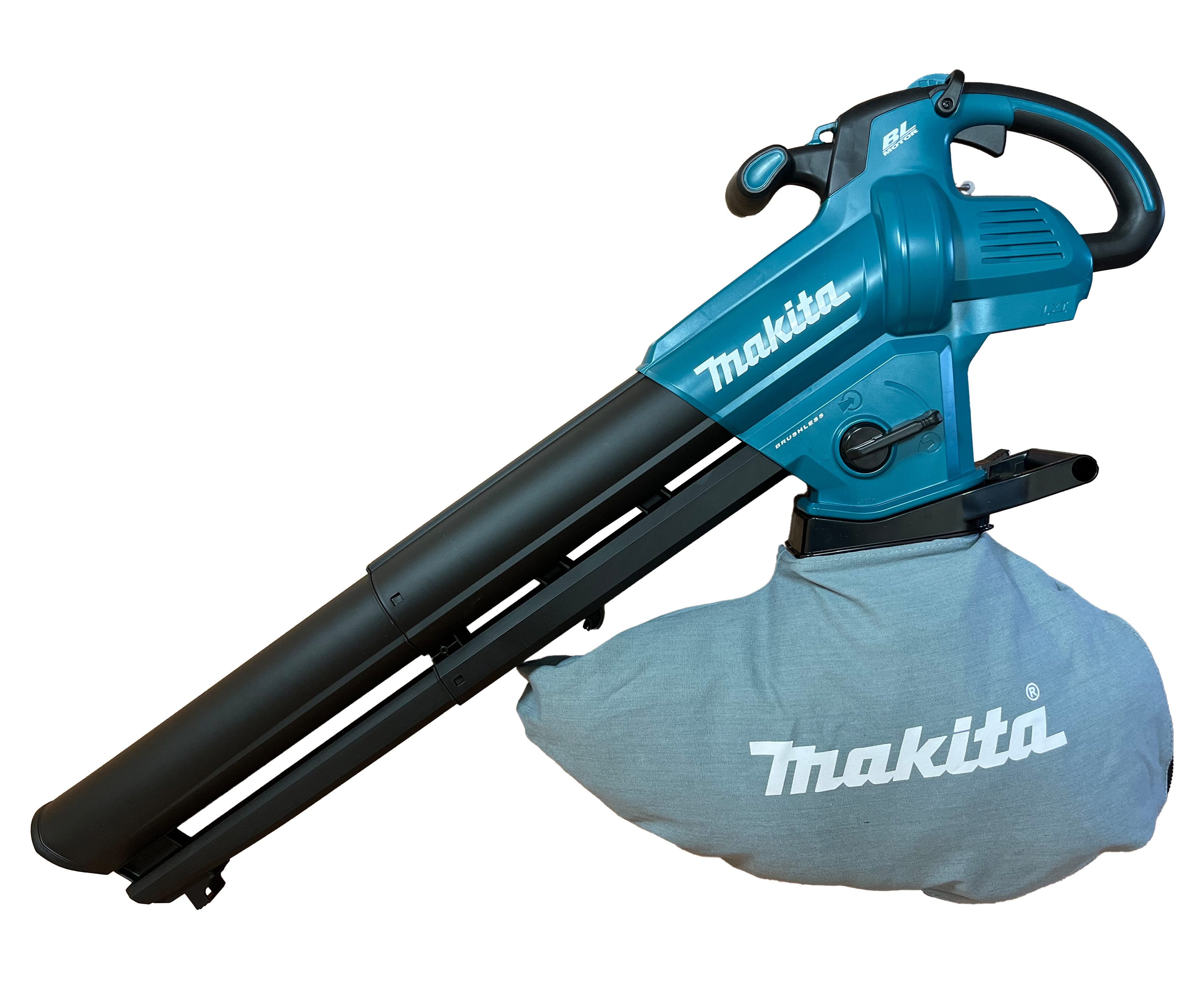 Makita Akku-Gebläse DUB187, 18 V Akku-Laubsauger und -bläser / solo / ohne Akku / ohne Ladegerät