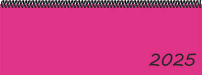 E&Z Verlag Gmbh Tischkalender Tischkalender 2025 pink