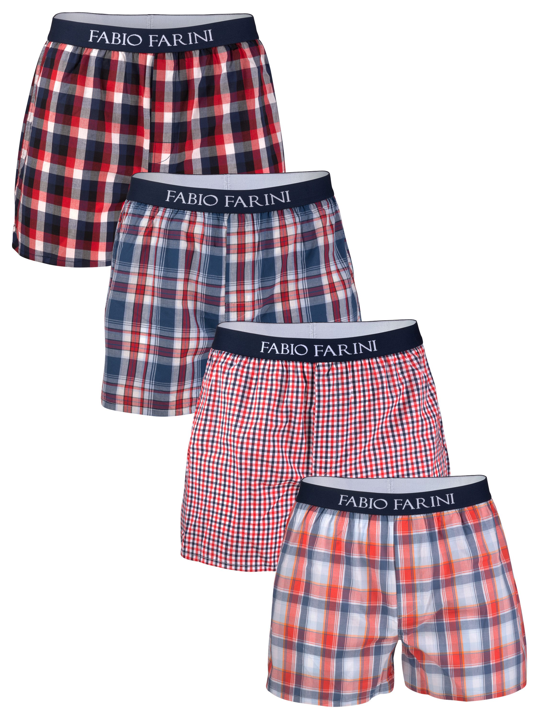 Webboxer Herren Unterhosen - Männer Boxershorts