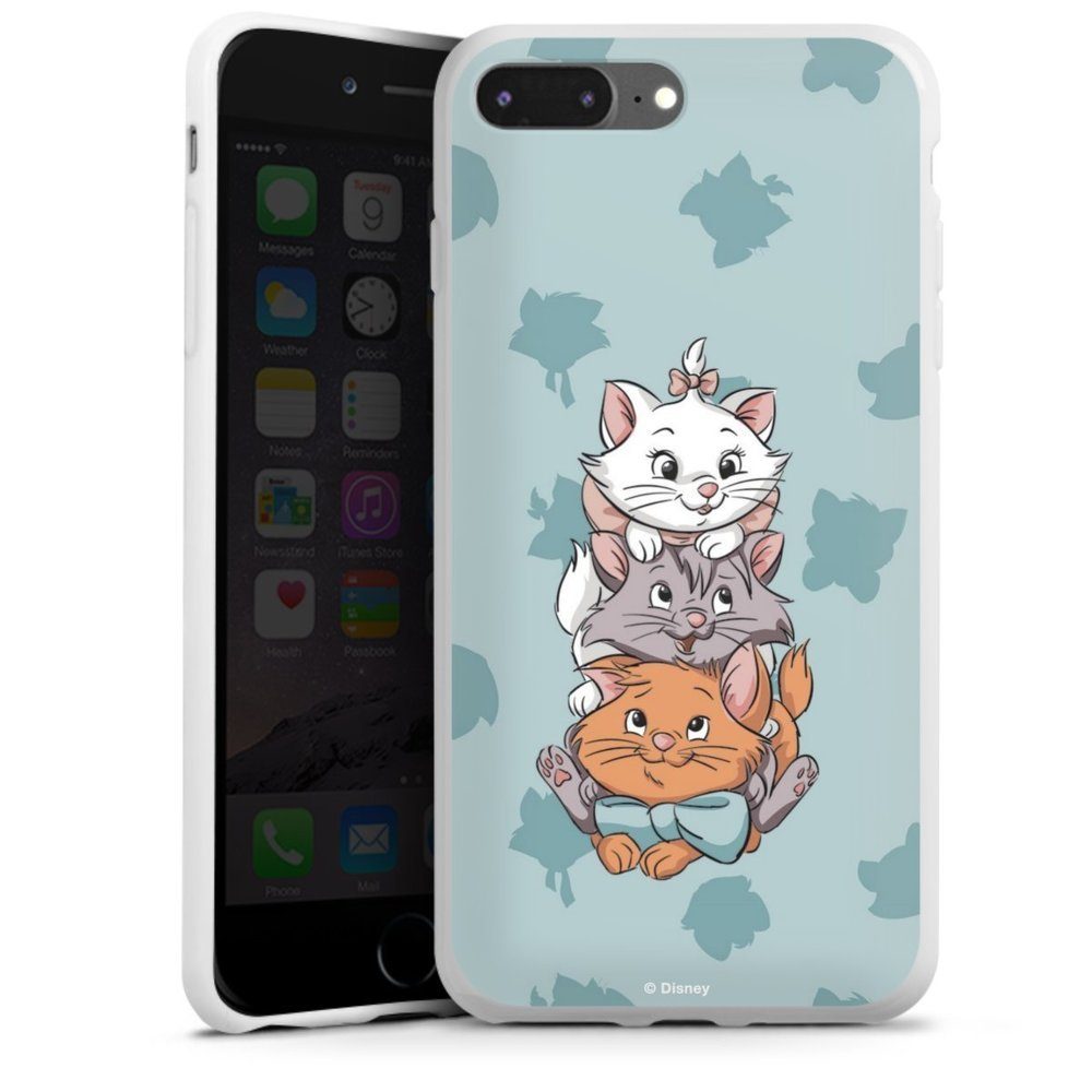 DeinDesign Handyhülle Disney Aristocats Katze Aristocats Triplets, Apple  iPhone 7 Plus Silikon Hülle Bumper Case Handy Schutzhülle