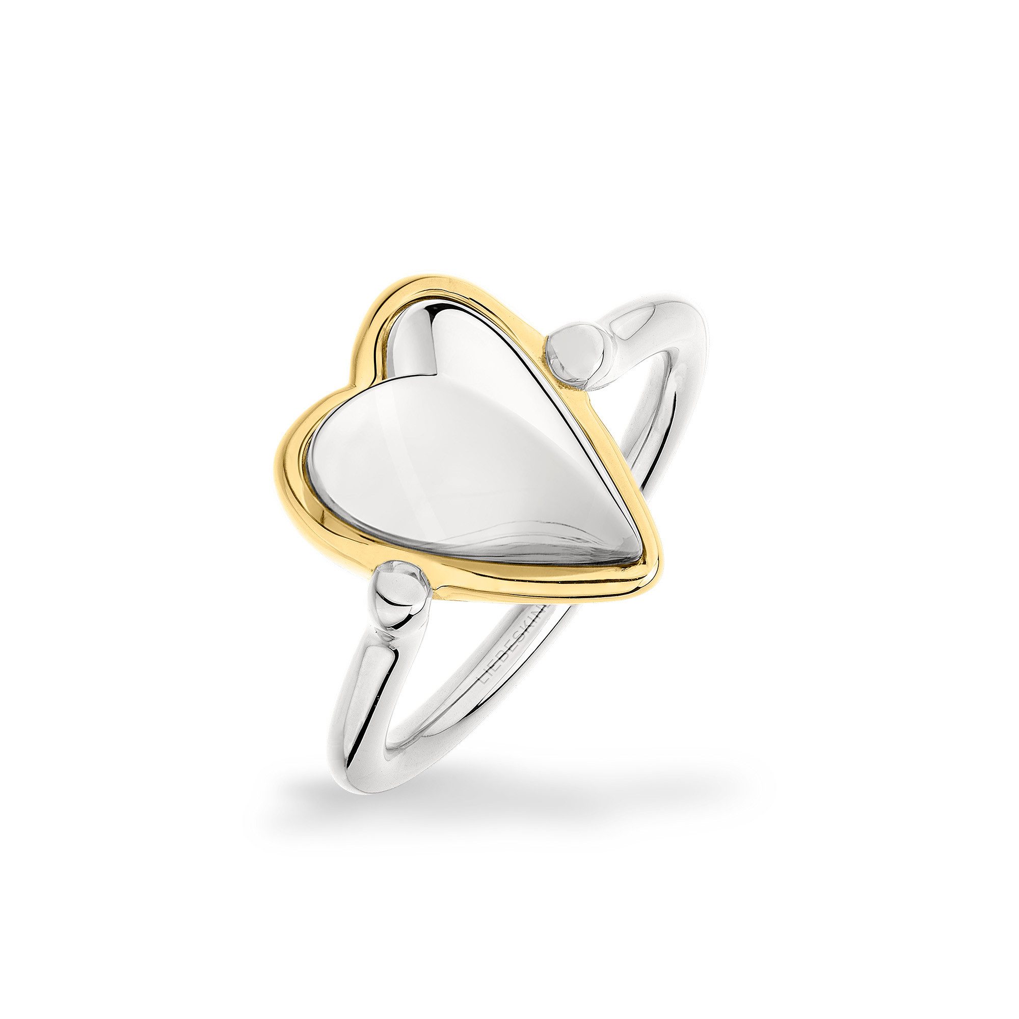 Fingerring Metal Heart, Herz